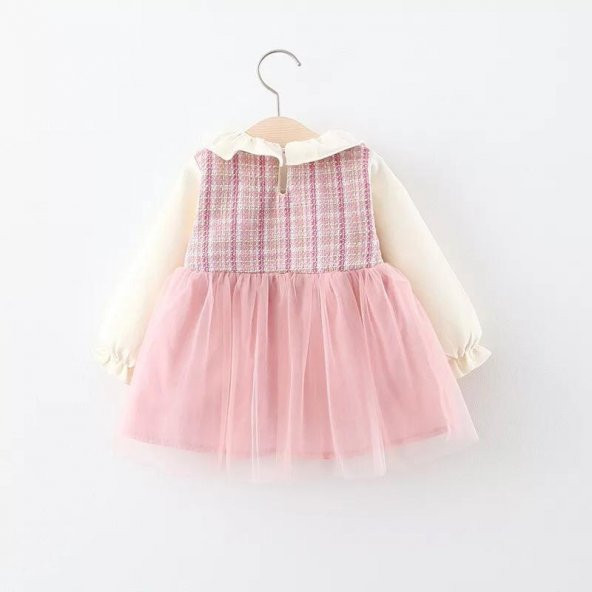 Gold İncili Elbise - 3