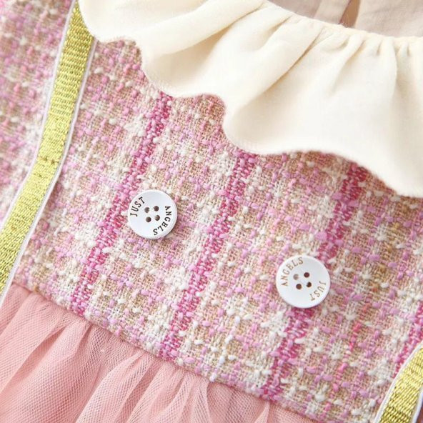 Gold İncili Elbise - 4