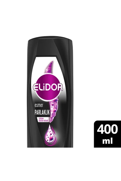 Elidor Superblend Serum Bakım Kremi Esmer Parlaklık E Vitamini Chia Tohumu Yağı Keratin 400 Ml