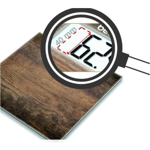 Beurer Gs 203 Wood Ahşap Desenli Kaliteli Baskül Tartı - 2