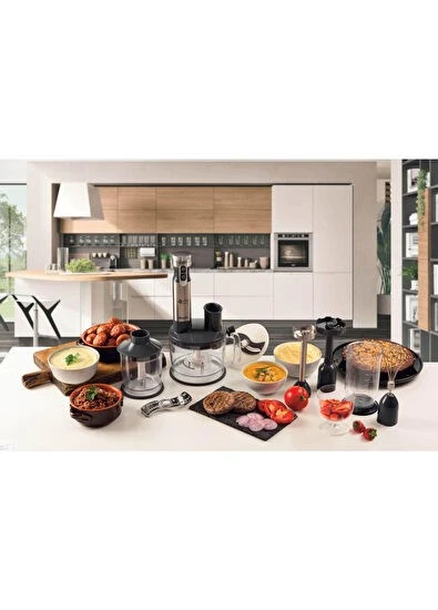 Ariete Multiprep Siyah El Blender Set - Resim 4