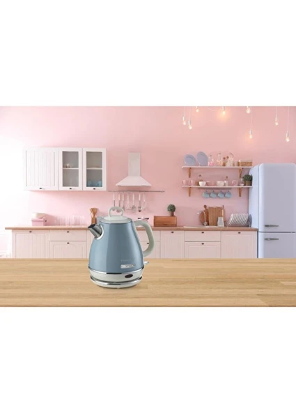 Ariete Vintage Mavi Su Isıtıcı 1 lt - 4