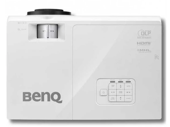 BENQ 5000 ANSI 1920x1080 FHD 2xHDMI VGA RJ45 USB 3D DLP Projektör - 3