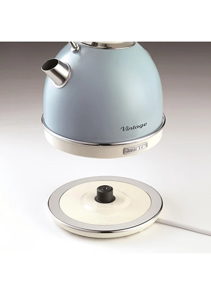 Ariete Vintage Dom Mavi Su Isıtıcı - 3