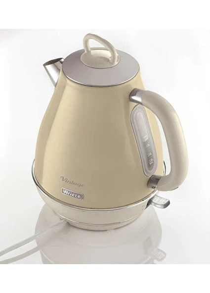 Ariete Vintage 2000 W Bej Su Isıtıcı 1.7 lt - 4