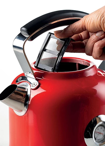 Ariete Moderna Kırmızı Su Isıtıcı Kettle - 4