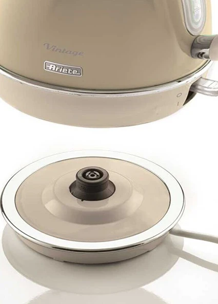 Ariete Vintage 2000 W Bej Su Isıtıcı 1.7 lt - 3