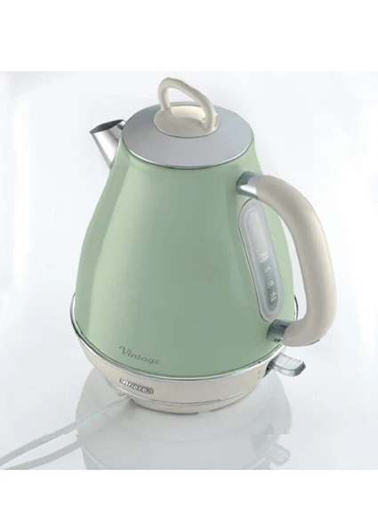 Ariete Vintage Yeşil Su Isıtıcı 1,7 lt - 2