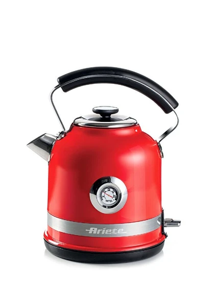 Ariete Moderna Kırmızı Su Isıtıcı Kettle