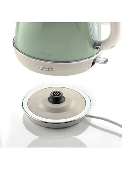 Ariete Vintage Yeşil Su Isıtıcı 1,7 lt - 3