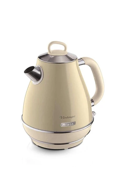 Ariete Vintage 2000 W Bej Su Isıtıcı 1.7 lt