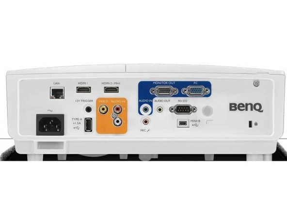 BENQ 5000 ANSI 1920x1080 FHD 2xHDMI VGA RJ45 USB 3D DLP Projektör - 4