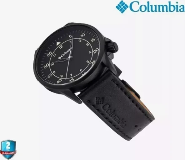 Columbia CSS15-009 Erkek Kol Saati Su Geçirmez Siyah - 2