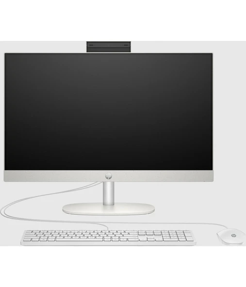 HP All In One 80B96EA Amd Ryzen 5 7520U 8 GB 256 GB SSD 23.8" FHD Freedos