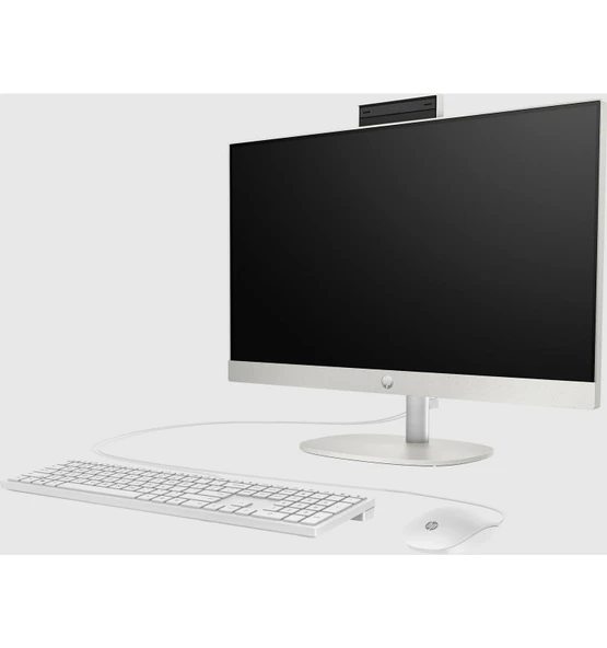 HP All In One 80B96EA Amd Ryzen 5 7520U 8 GB 256 GB SSD 23.8" FHD Freedos - 3