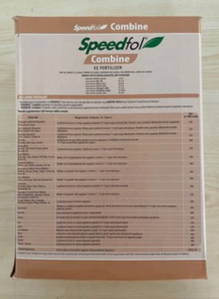 Speedfol Combine Micro Element Gübre İz Element Gübre 5 Kg - 2