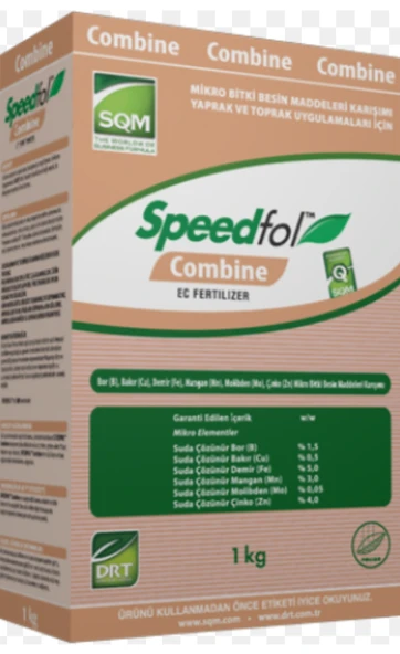 Speedfol Combine Micro Element Gübre İz Element Gübre 5 Kg