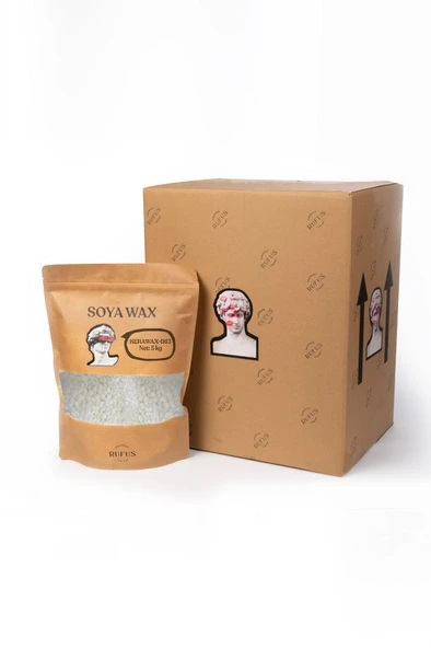 Soya Wax KW1163 ( Boncuk ) 15 KG Çuval