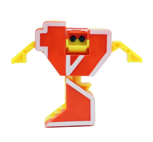 Robota Dönüşen Rakam- Dört - 2