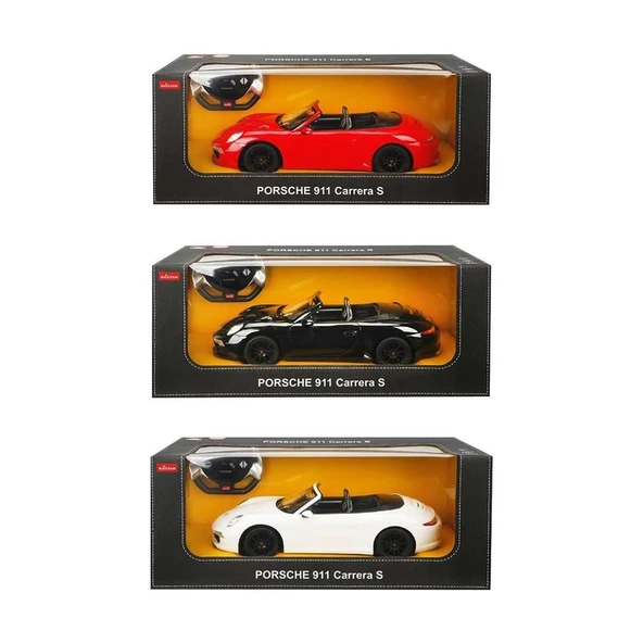 1:12 Porsche 911 Carrera S Uzaktan Kumandalı Işıklı Araba 1 Adet Fiyatıdır - Resim 5