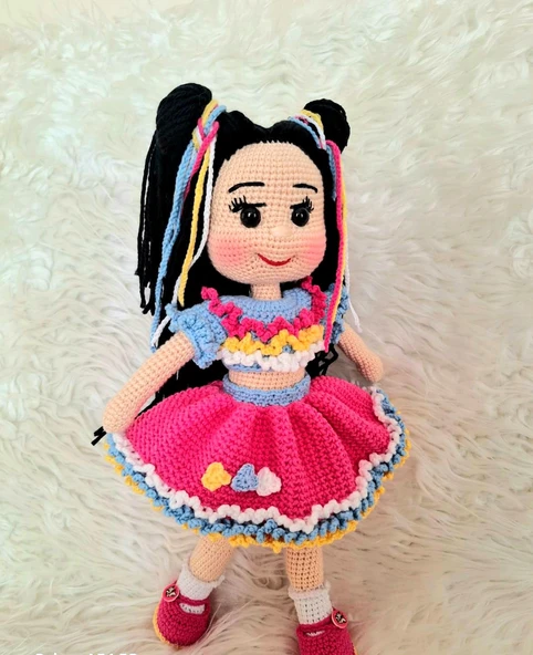 Devin Bebek Amigurumi Organik Oyuncak - 2