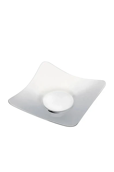 Nehir karanfil çelik çay tabak - bardak altlığı çay tabağı 12 li - 2