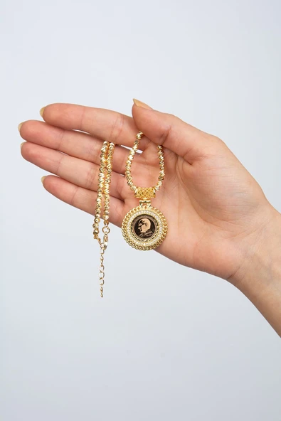 0.50 Gramlı Kolye - 2