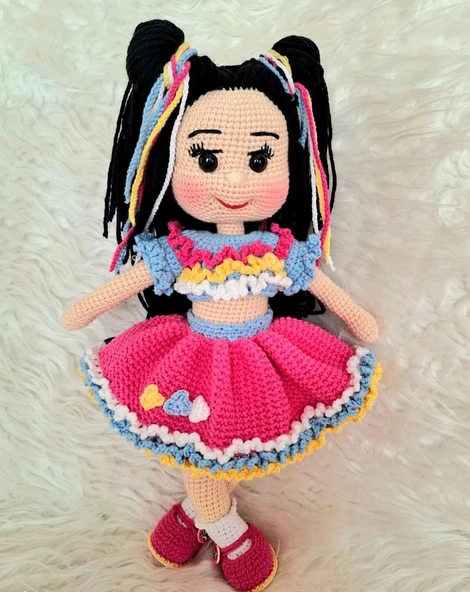 Devin Bebek Amigurumi Organik Oyuncak - 1
