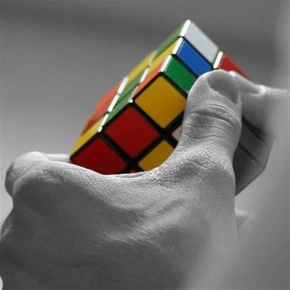 Sihirli Rubik Zihin Açıcı Zeka Küpü