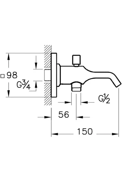 Artema A4249026 Suit U Çıkış Ucu - 2