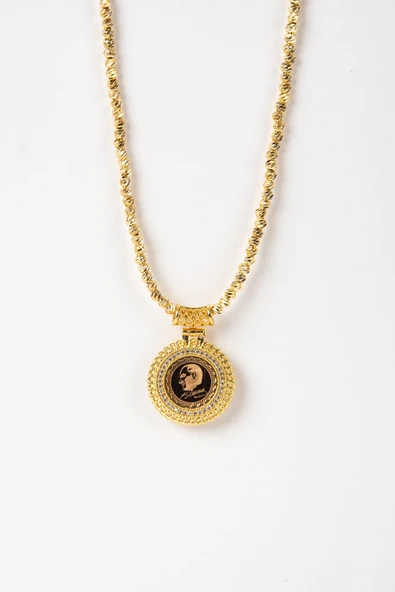 0.50 Gramlı Kolye - 3