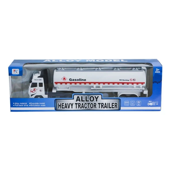 292H 51 Çek Bırak Metal Taşıyıcı Tır/Tanker