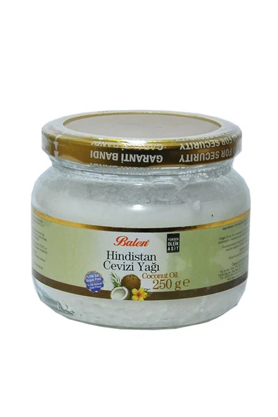 Balen Katı Hindistan Cevizi Yağı Soğuk Pres 250 gr - 2