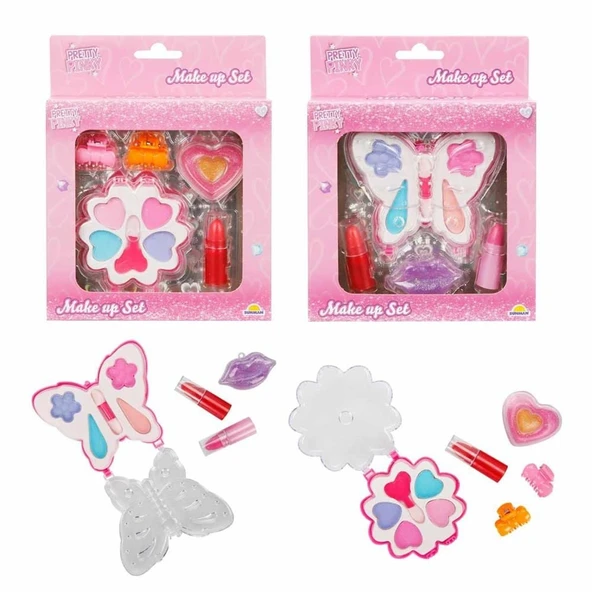 S00004276 MAKYAJ SET MİNİ ÇİÇEK/KELEBEK 2A -SUN - 5