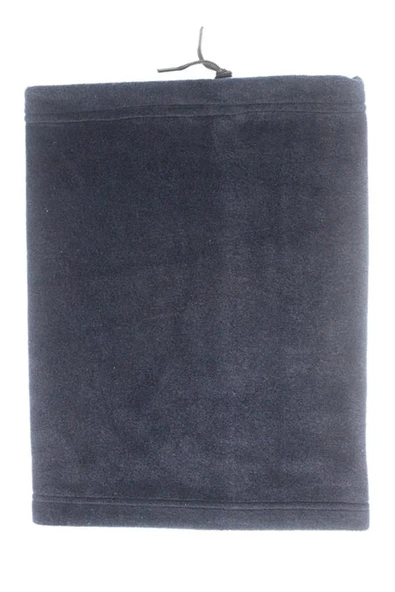 Yeni Sezon Unisex Sonbahar ve Kış için Polar Boyunluk Lacivert - 4