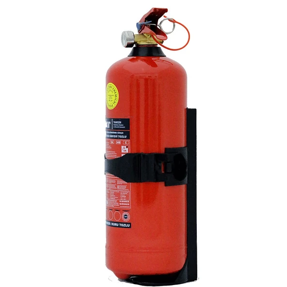 ÇAKIR 2 KG Yangın Söndürme Tüpü - Kuru Kimyevi Tozlu ABC - Resim 3