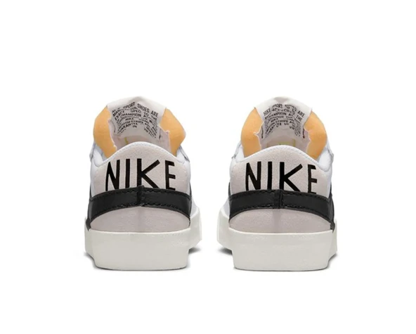 Nike Günlük Blazer Low '77 Jumbo DN2158-101 Unisex Spor Ayakkabı - Resim 5