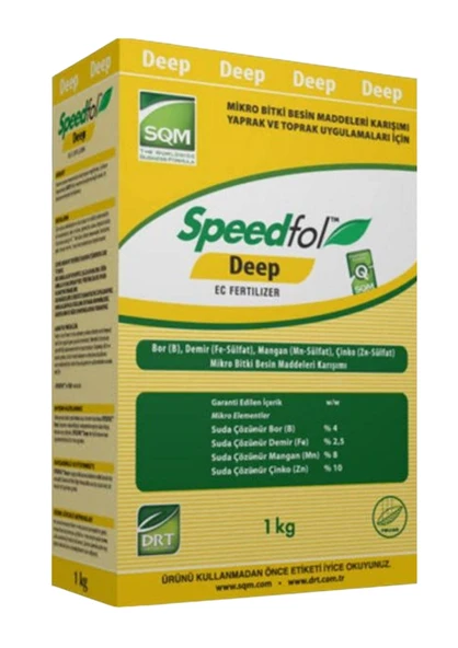 Doktor Tarsa Drt. Speedfol Deep Micro Element Gübre, Combi Iz Element Tarım Gübre 5 Kg - 2