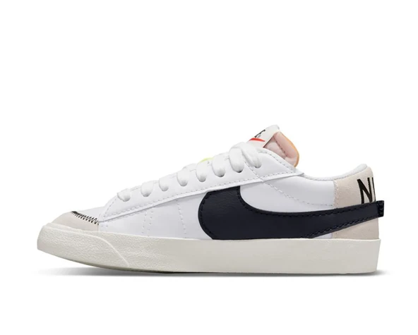 Nike Günlük Blazer Low '77 Jumbo DN2158-101 Unisex Spor Ayakkabı - Resim 2