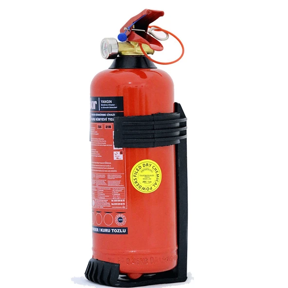 ÇAKIR 1 KG Yangın Söndürme Tüpü - Kuru Kimyevi Tozlu ABC - Resim 3