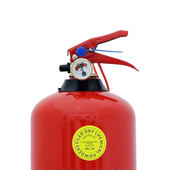 ÇAKIR 2 KG Yangın Söndürme Tüpü - Kuru Kimyevi Tozlu ABC - Resim 2