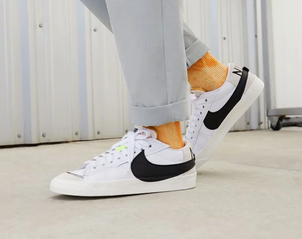 Nike Günlük Blazer Low '77 Jumbo Unisex Spor Ayakkabı DN2158-101 - 6