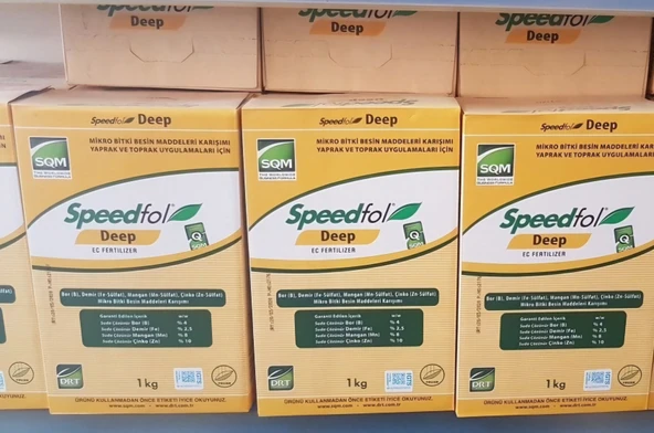 Doktor Tarsa Drt. Speedfol Deep Micro Element Gübre, Combi Iz Element Tarım Gübre 5 Kg - 4