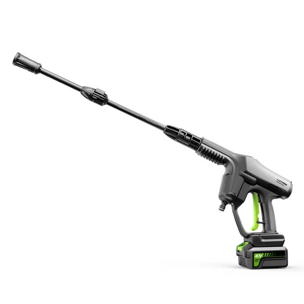 LUTIAN LC101-350 -  55 Bar Akülü Oto Araba Yıkama Makinesi - 40 Volt 2 Amper Tek Akülü ürün görseli