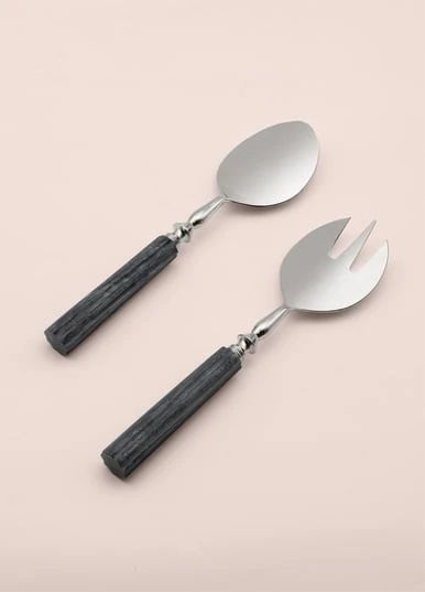 The Mia CKB0243 Deep Salata Servis Takımı 2 Parça - 2