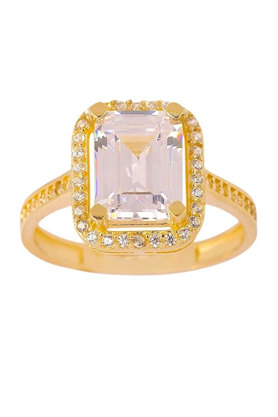 Cigold Taşlı Yüzük 14 Ayar Altın 3.25 Gr OA-C11501029151 ürün görseli 1