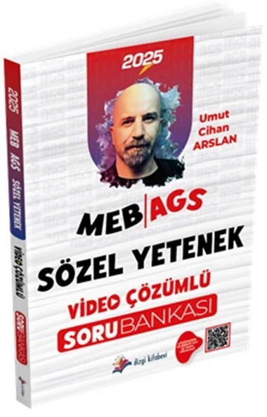 2025 MEB AGS Sözel Yetenek Tamamı Video Çözümlü Soru Bankası Dizgi Kitap