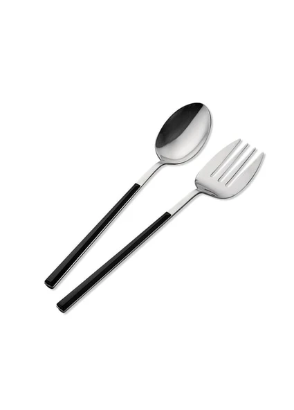 The Mia CKB0224 Bianco Salata Servis Takımı 2 Parça