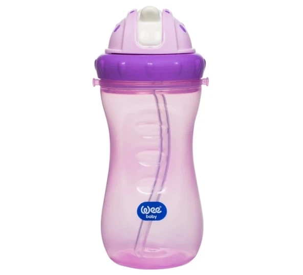 Wee Baby Renkli Pipetli Bardak 340ml 761 - 3