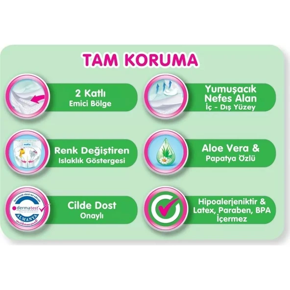 Molfix Bebek Bezi Ultra Fırsat Paketi 5 Beden 11-18 Kg 78 Adet - Resim 6